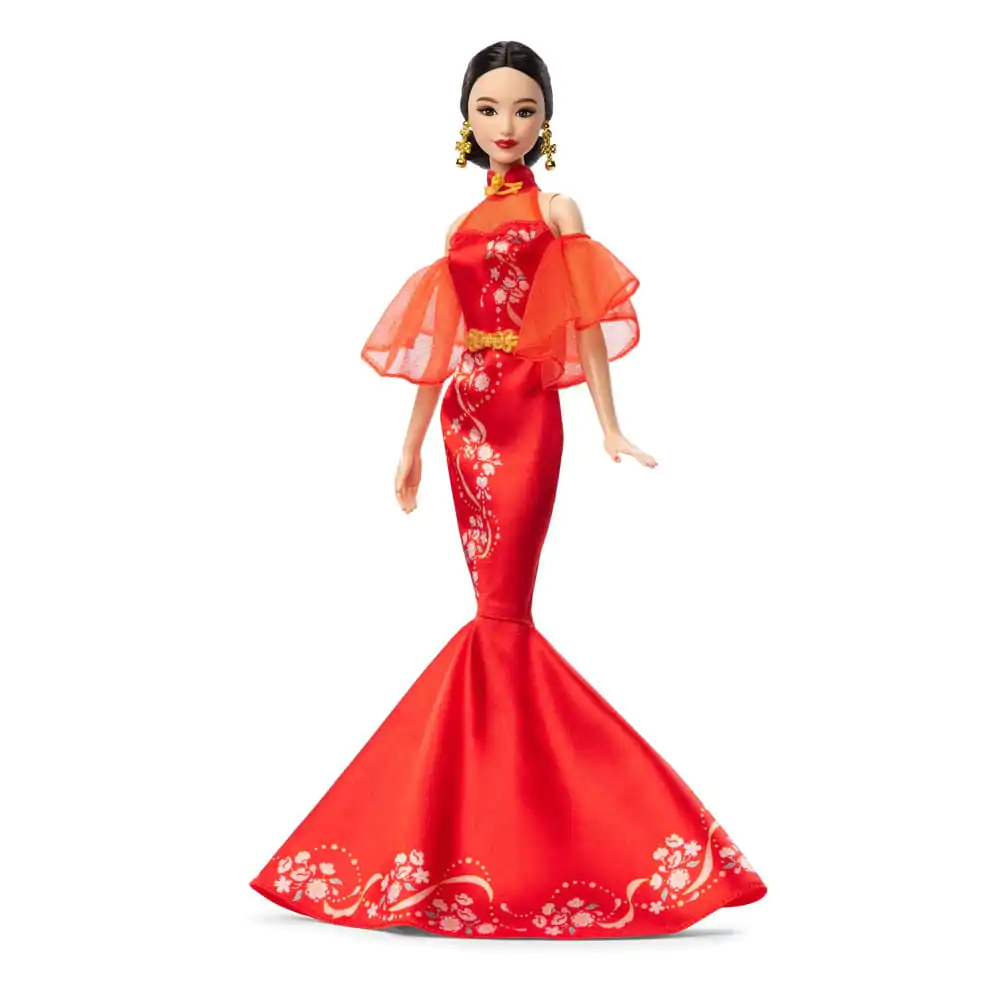 Barbie Signature panenka Lunar New Year s Qipao šaty fotografii produktu