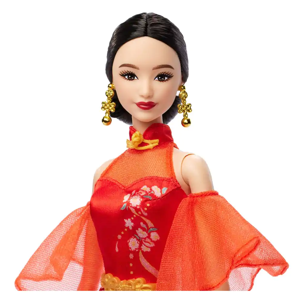 Barbie Signature panenka Lunar New Year s Qipao šaty fotografii produktu