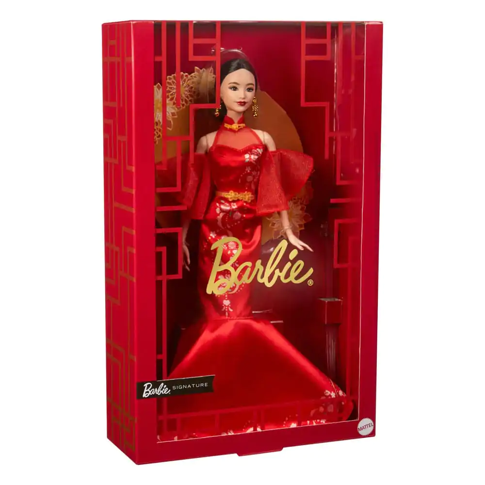 Barbie Signature panenka Lunar New Year s Qipao šaty fotografii produktu