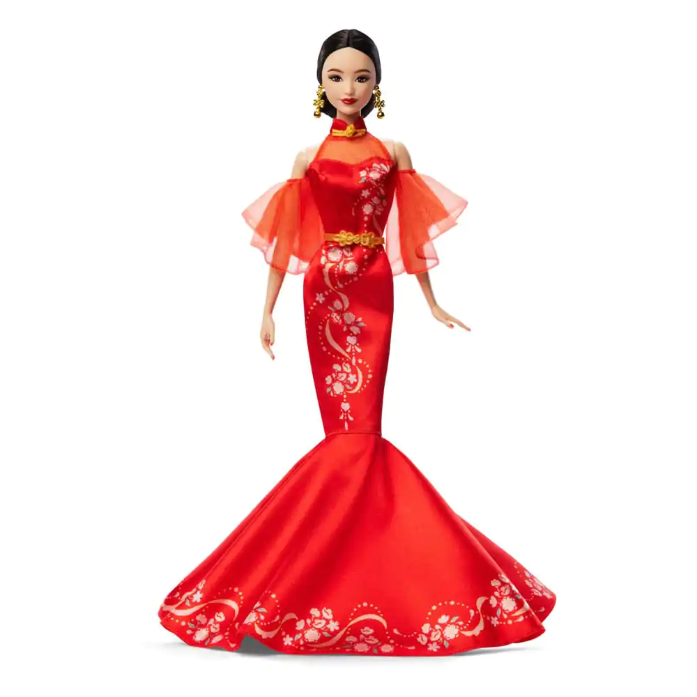 Barbie Signature panenka Lunar New Year s Qipao šaty fotografii produktu