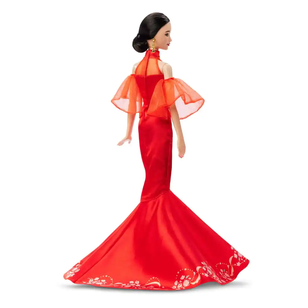 Barbie Signature panenka Lunar New Year s Qipao šaty fotografii produktu