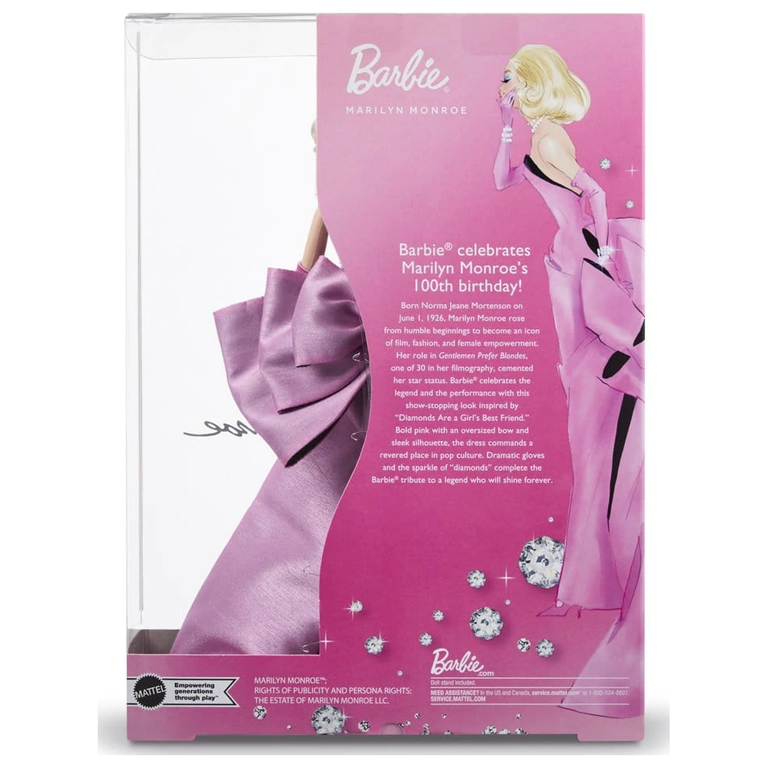 Barbie Signature Panenka Marilyn Monroe fotografii produktu