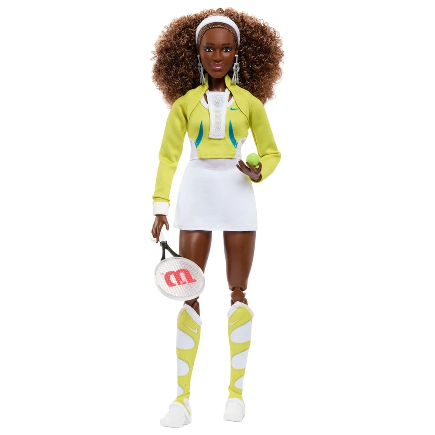 Panenka Barbie Signature Serena Williams fotografii produktu