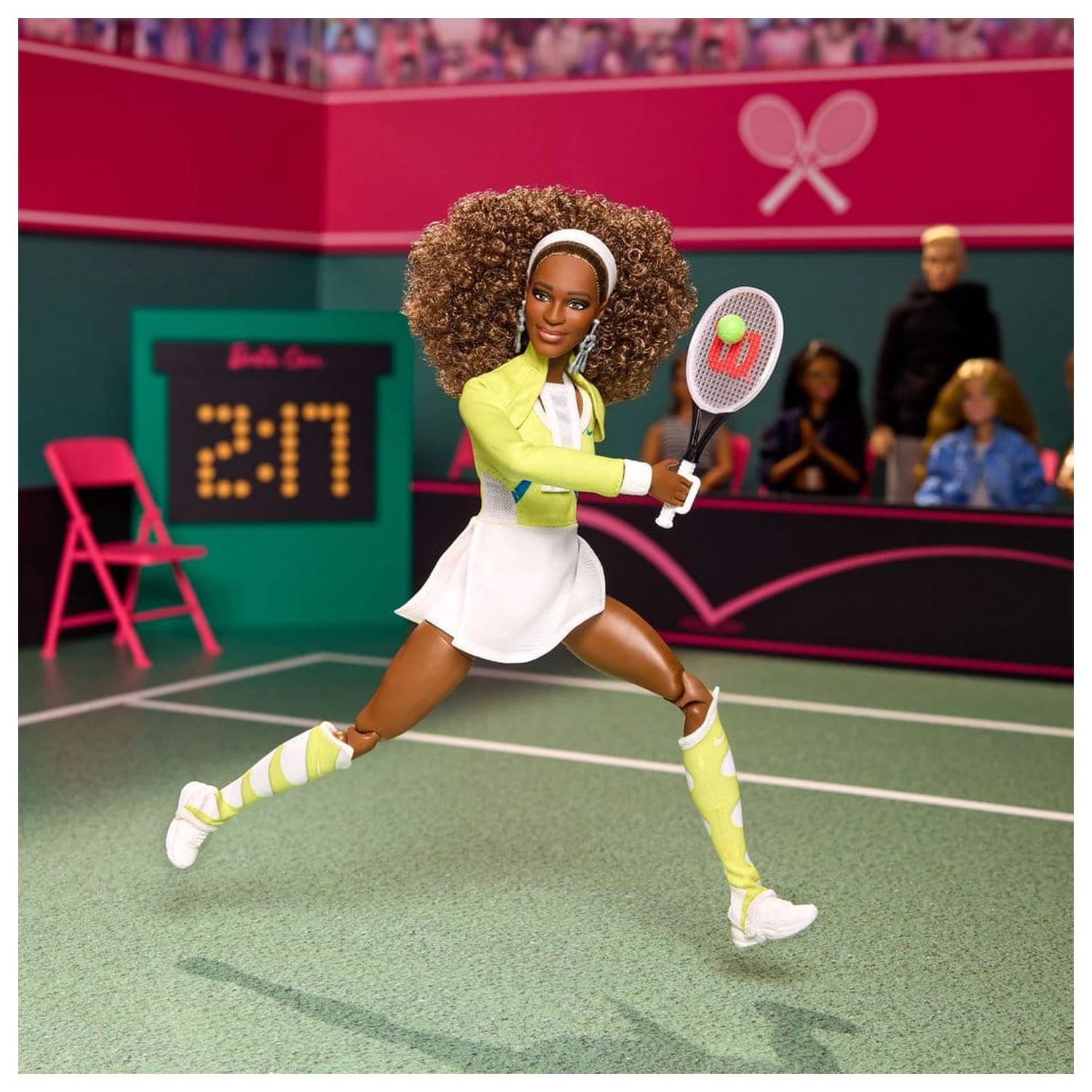 Panenka Barbie Signature Serena Williams fotografii produktu