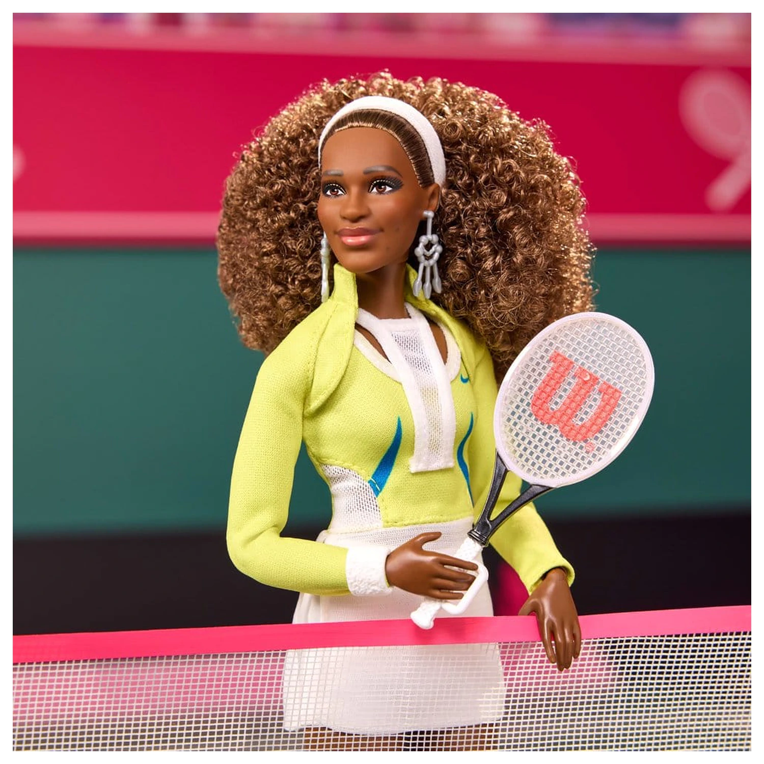 Panenka Barbie Signature Serena Williams fotografii produktu