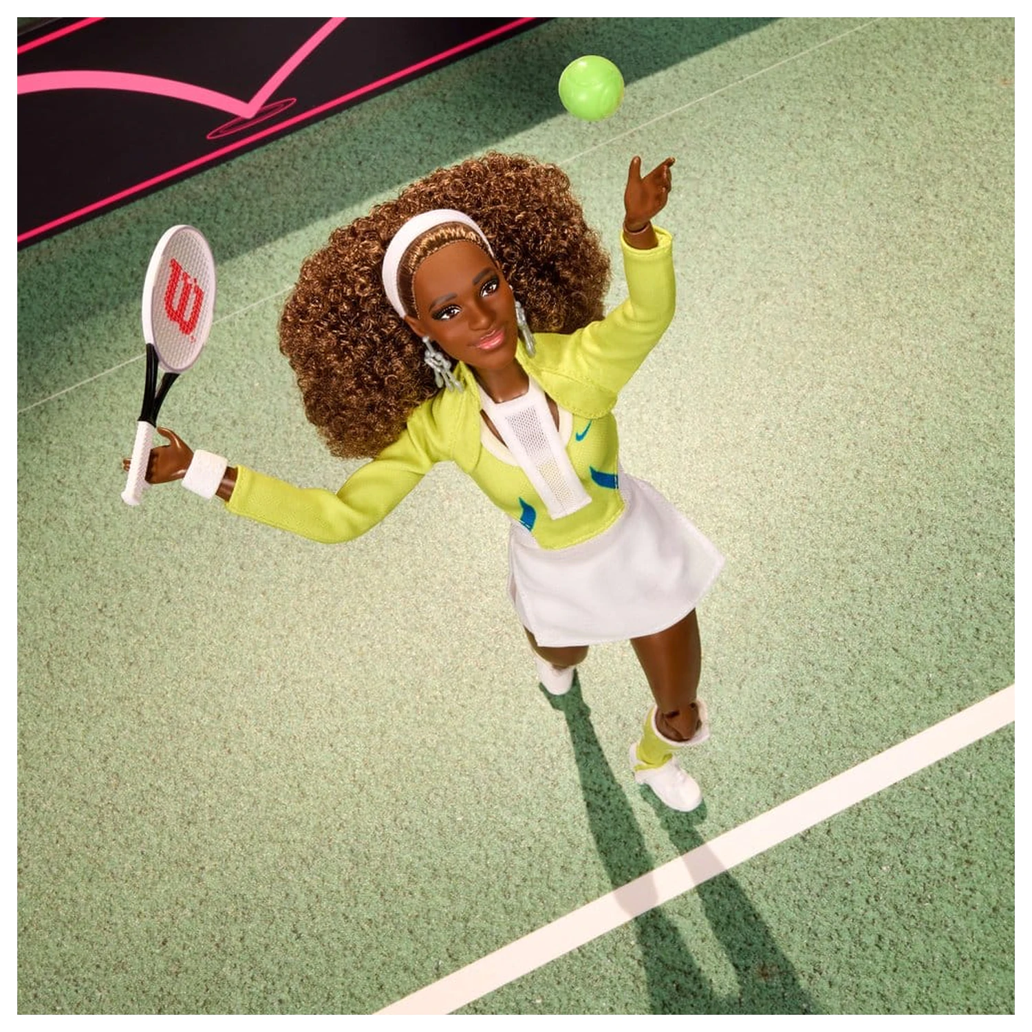 Panenka Barbie Signature Serena Williams fotografii produktu