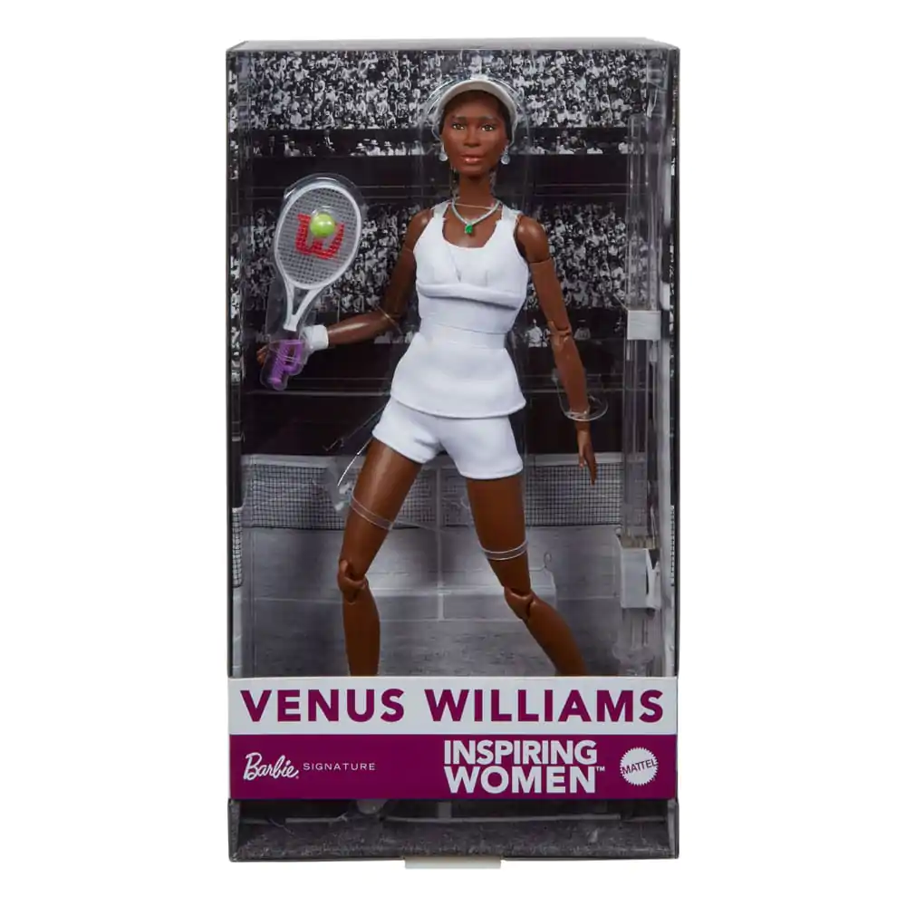 Panenka Barbie Signature Inspiring Women Venus Williams fotografii produktu