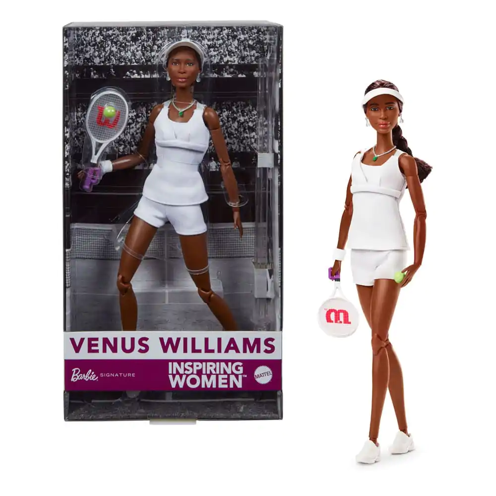 Panenka Barbie Signature Inspiring Women Venus Williams fotografii produktu