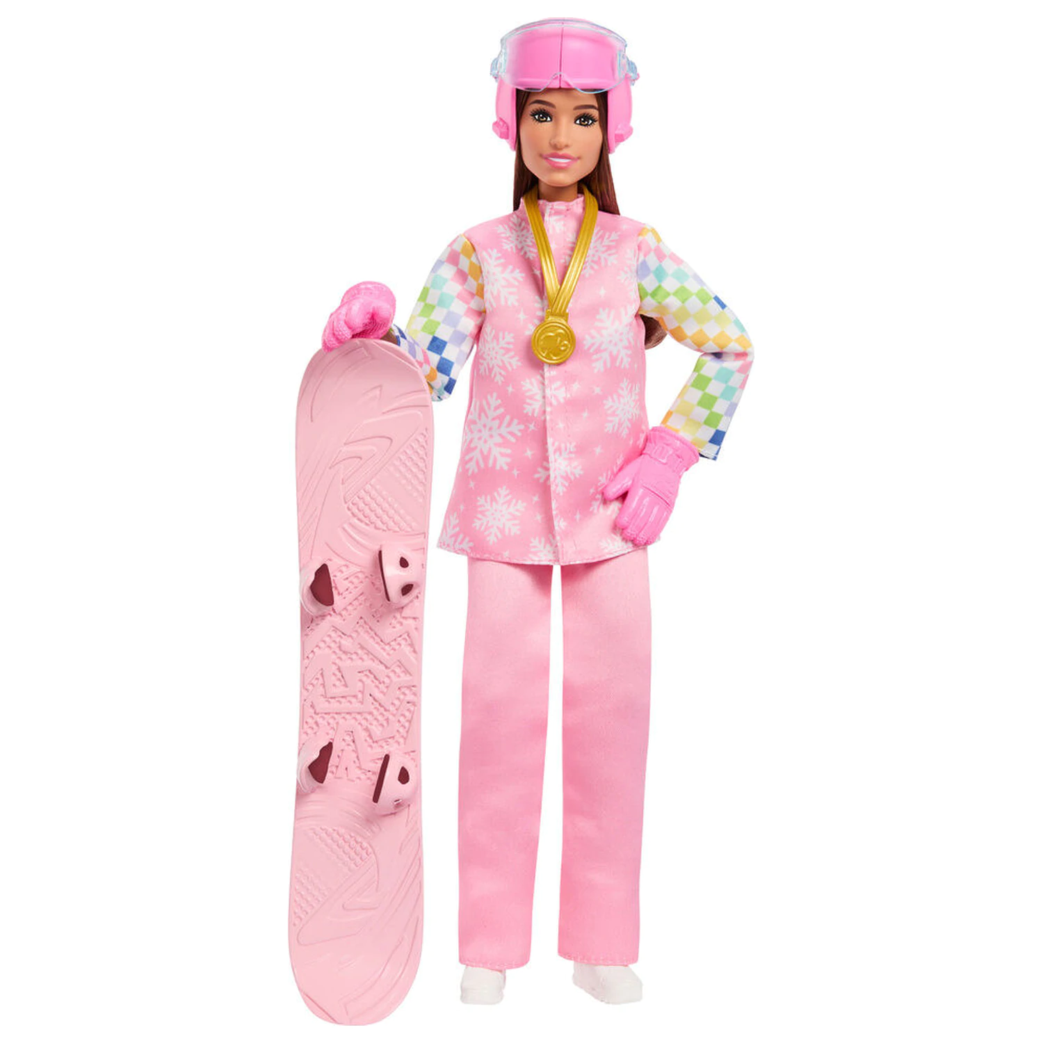 Barbie snowboard panenka fotografii produktu