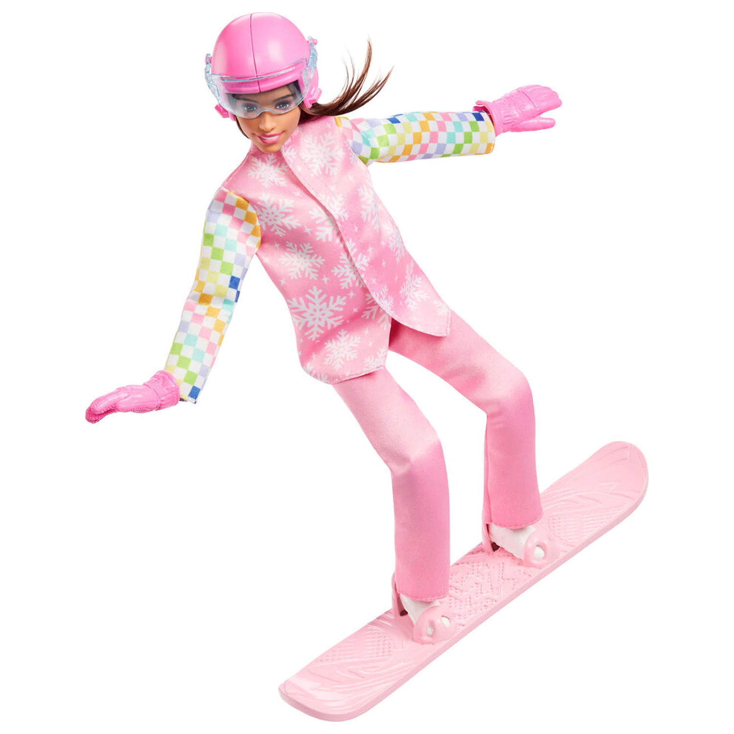 Barbie snowboard panenka fotografii produktu