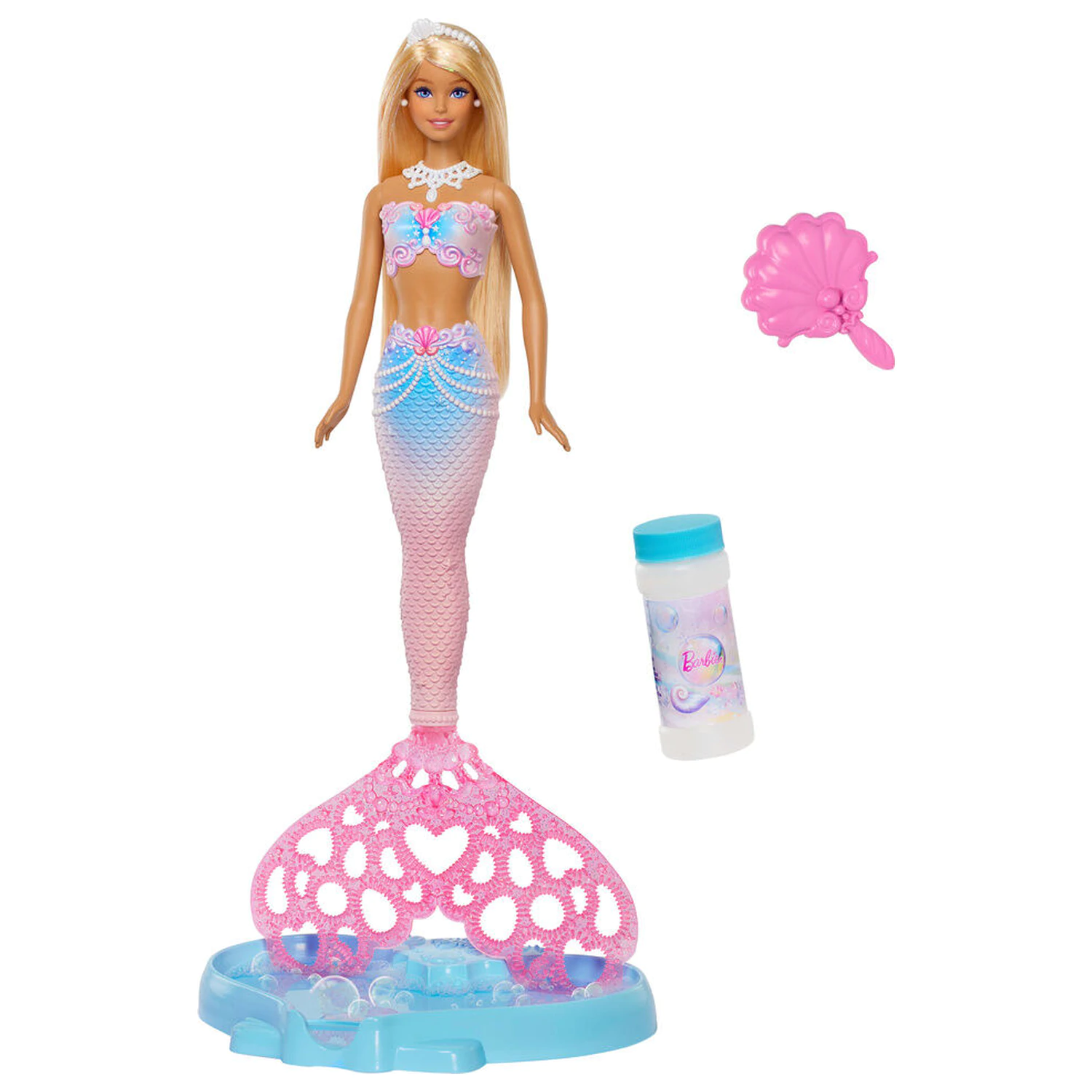 Barbie Mýdlové bubliny Panenka Mořská panna fotografii produktu