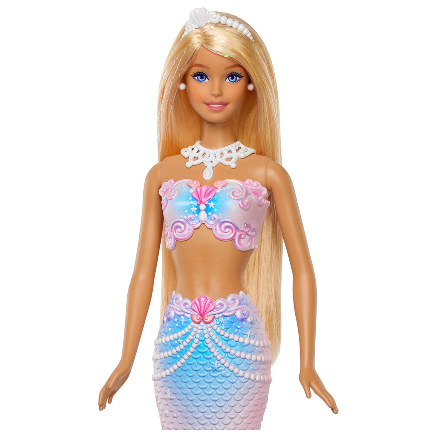 Barbie Mýdlové bubliny Panenka Mořská panna fotografii produktu