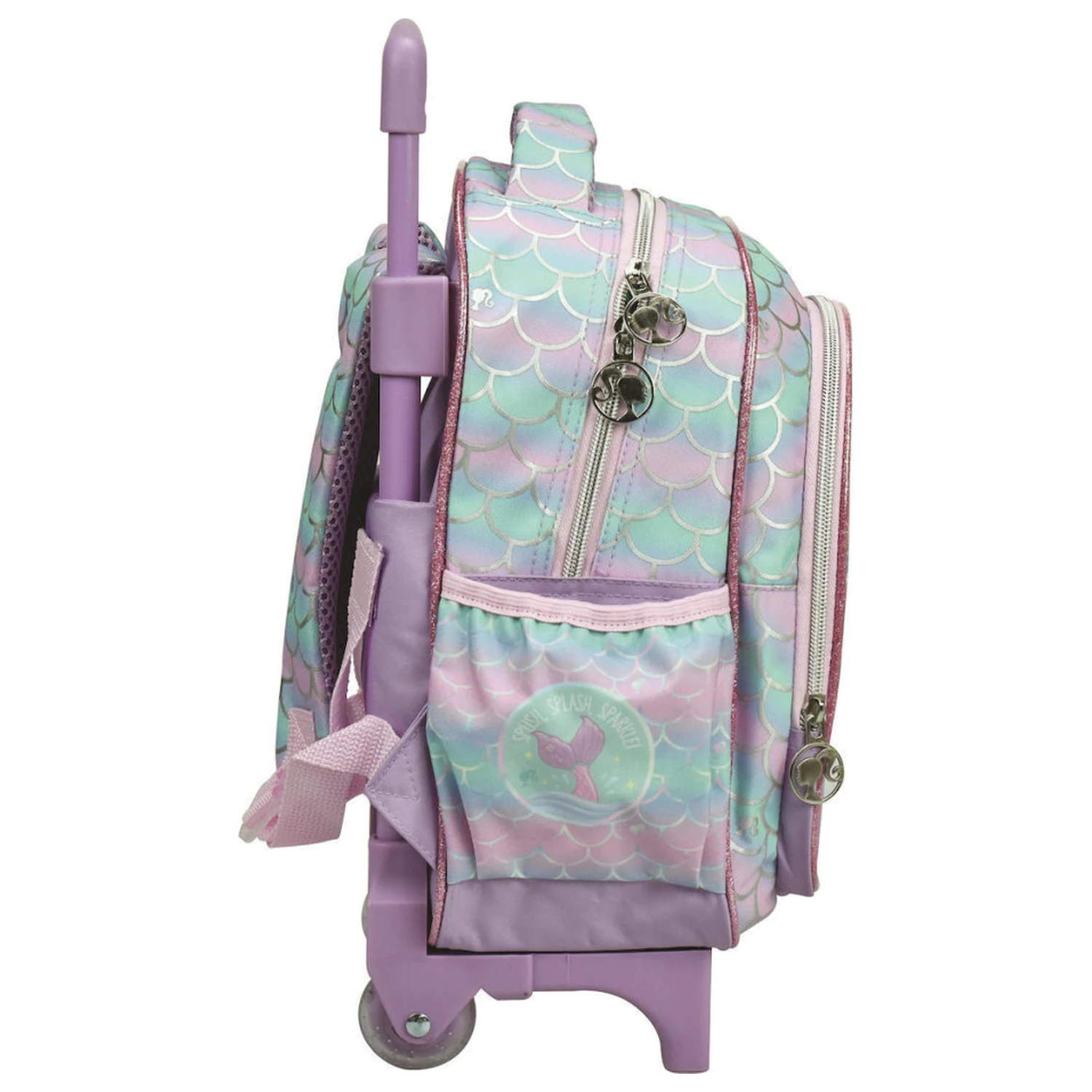 Barbie Sparkle pojízdný batoh do školky, taška 30 cm fotografii produktu