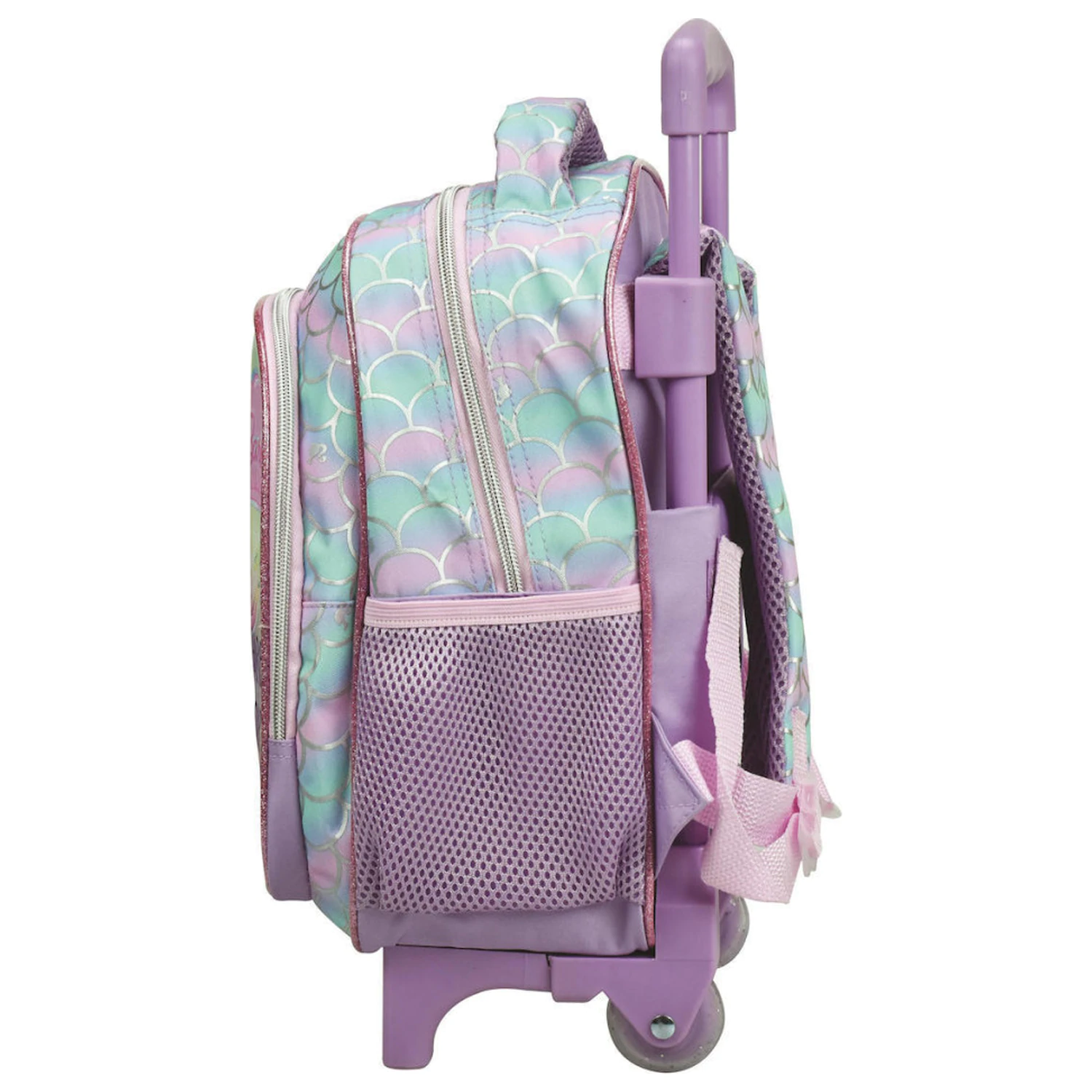 Barbie Sparkle pojízdný batoh do školky, taška 30 cm fotografii produktu