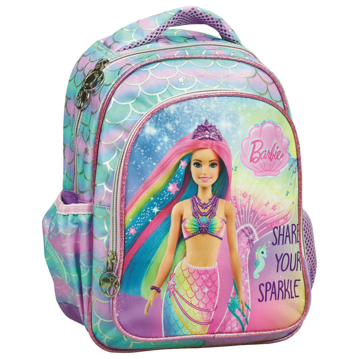 Barbie Sparkle Batoh, Taška 31 cm fotografii produktu