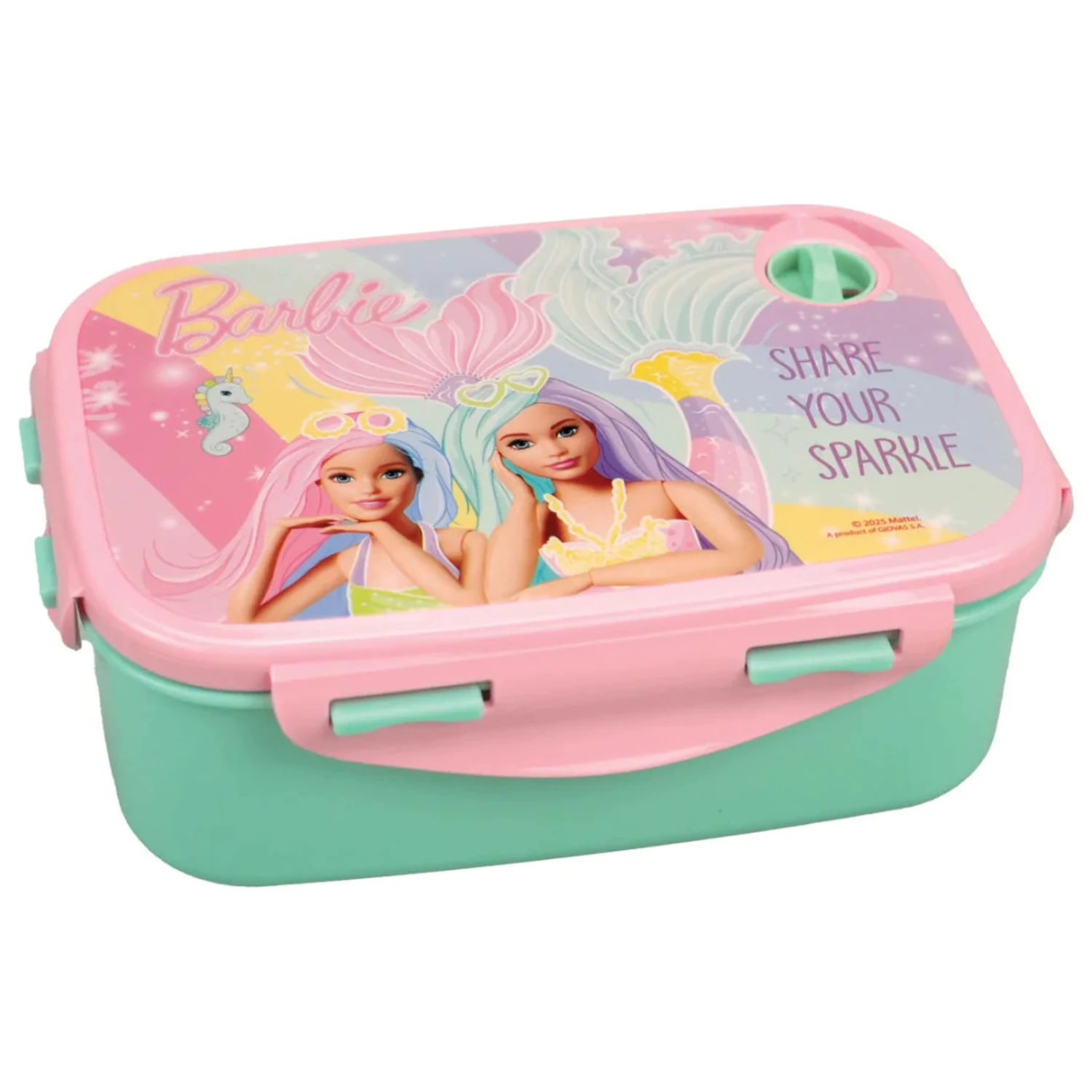 Barbie Sparkle svačinový box fotografii produktu