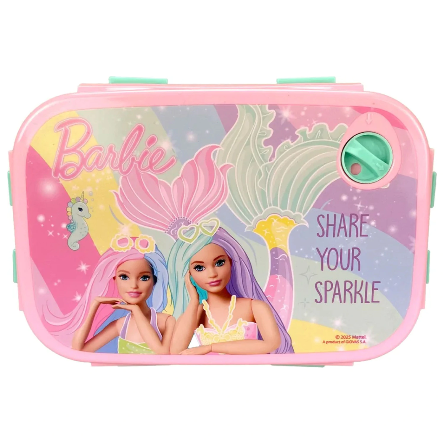Barbie Sparkle svačinový box fotografii produktu