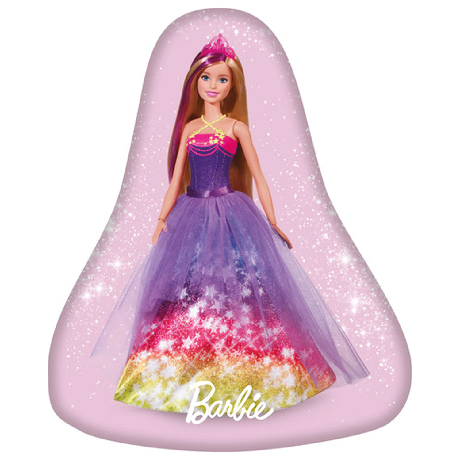 Barbie Starlight Tvarovaný Polštář, Dekorační Polštář fotografii produktu