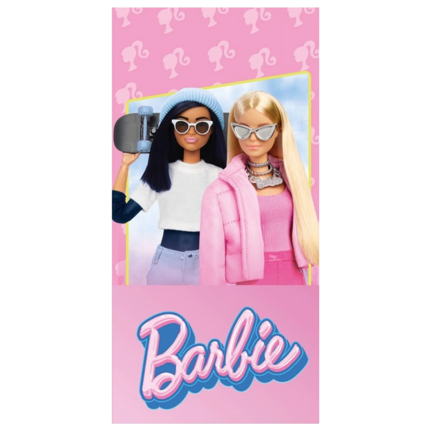 Barbie Street Style ručník 70x140 cm fotografii produktu
