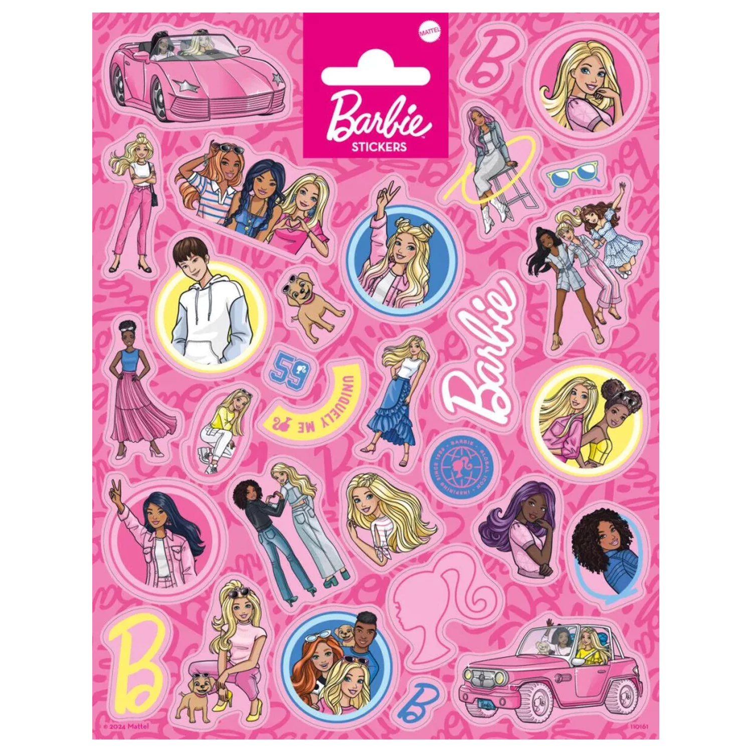 Barbie Stylish Friends samolepka fotografii produktu