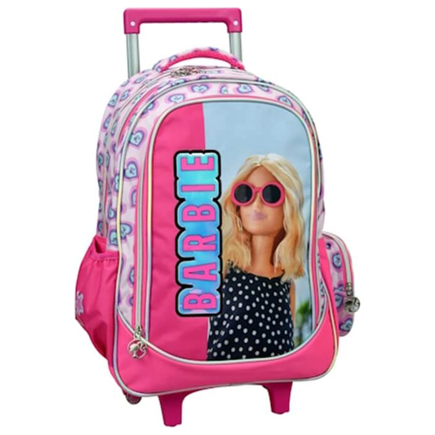Barbie Letní školní taška na kolečkách, taška 46 cm fotografii produktu