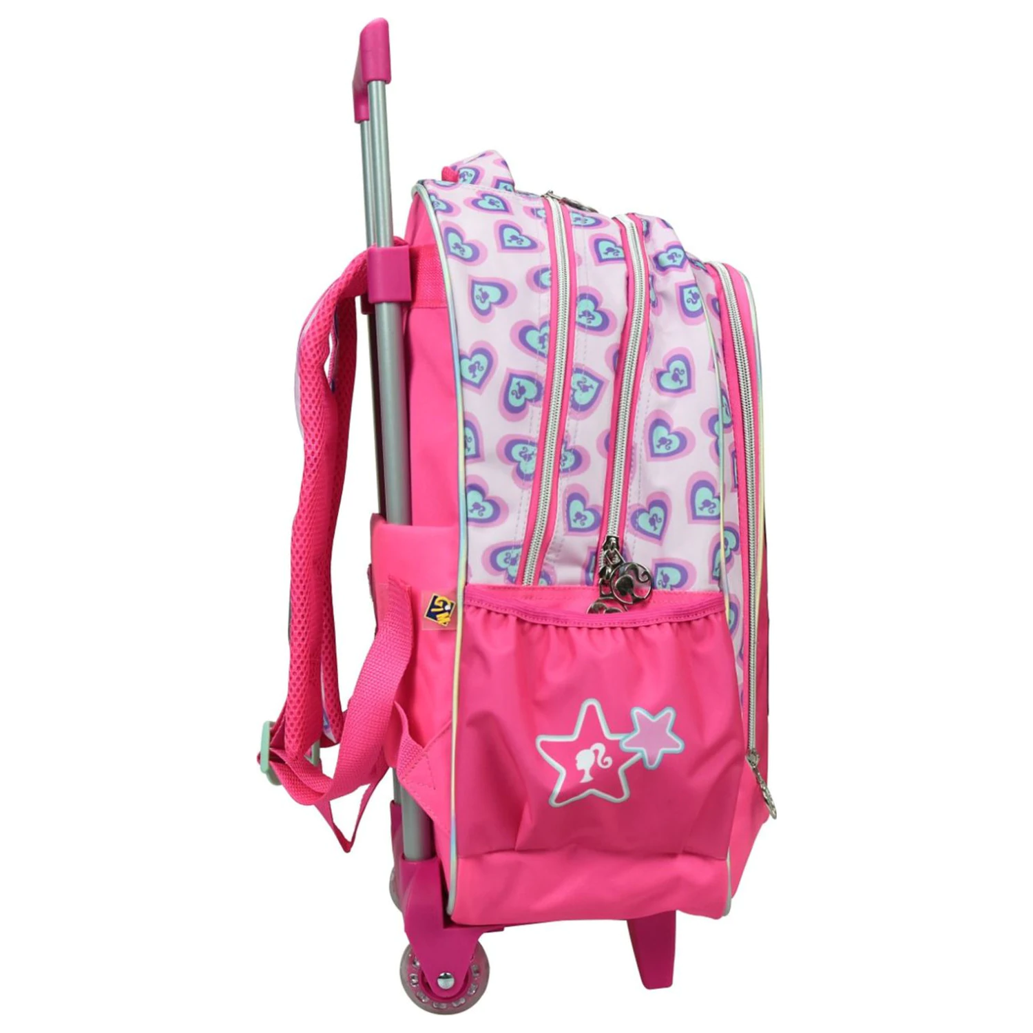 Barbie Letní školní taška na kolečkách, taška 46 cm fotografii produktu