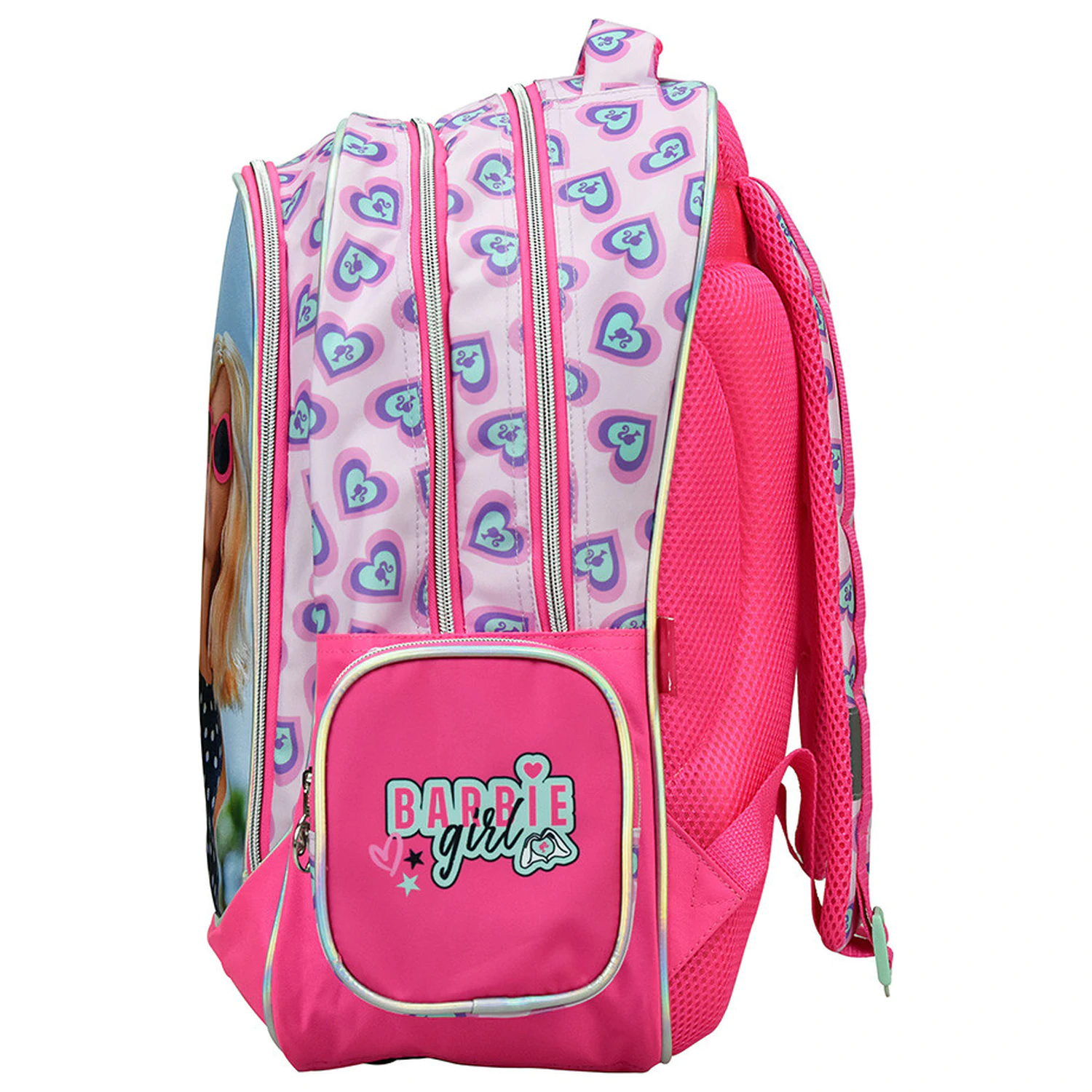 Barbie Summer školní taška, taška 46 cm fotografii produktu