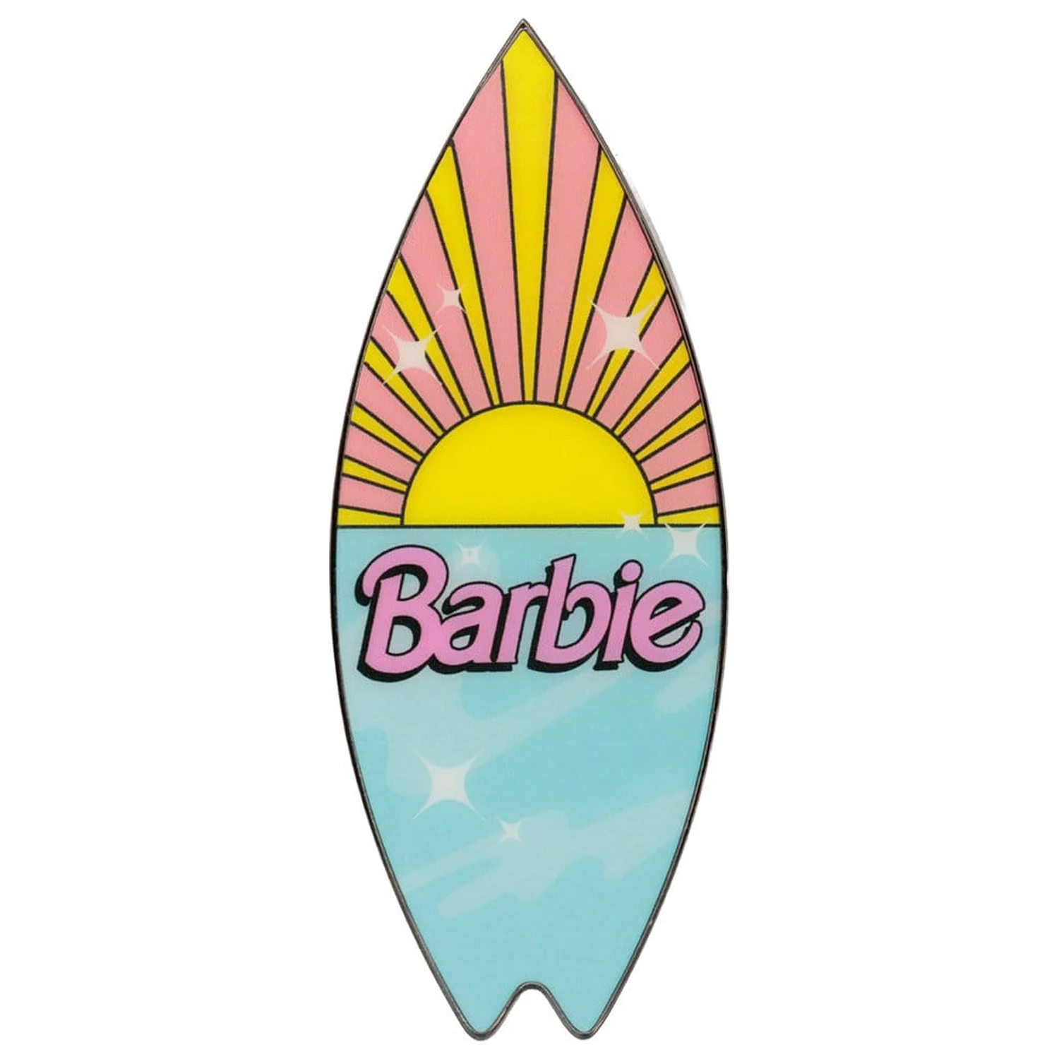 Barbie otvírák na láhve surfové prkno magnetické fotografii produktu