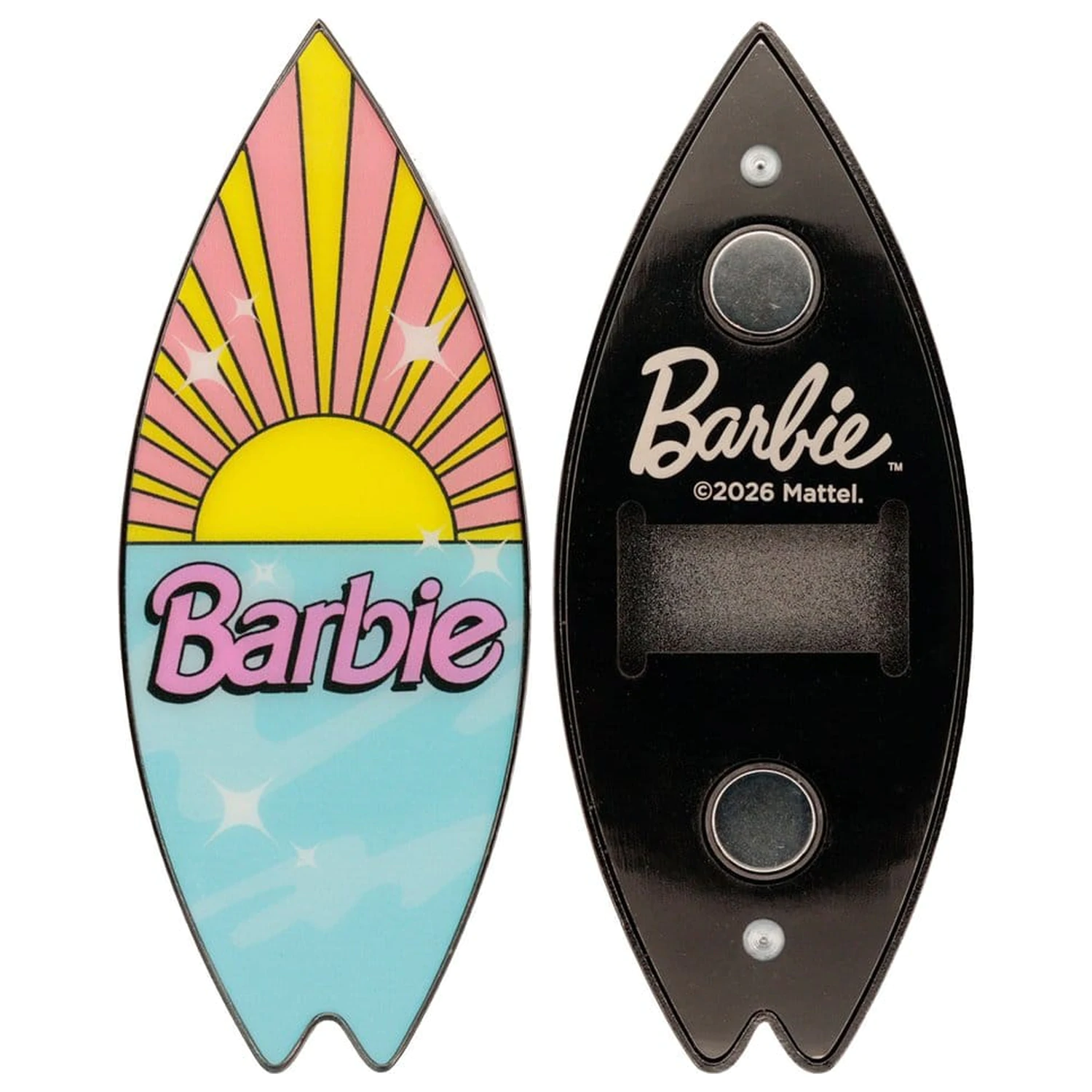 Barbie otvírák na láhve surfové prkno magnetické fotografii produktu