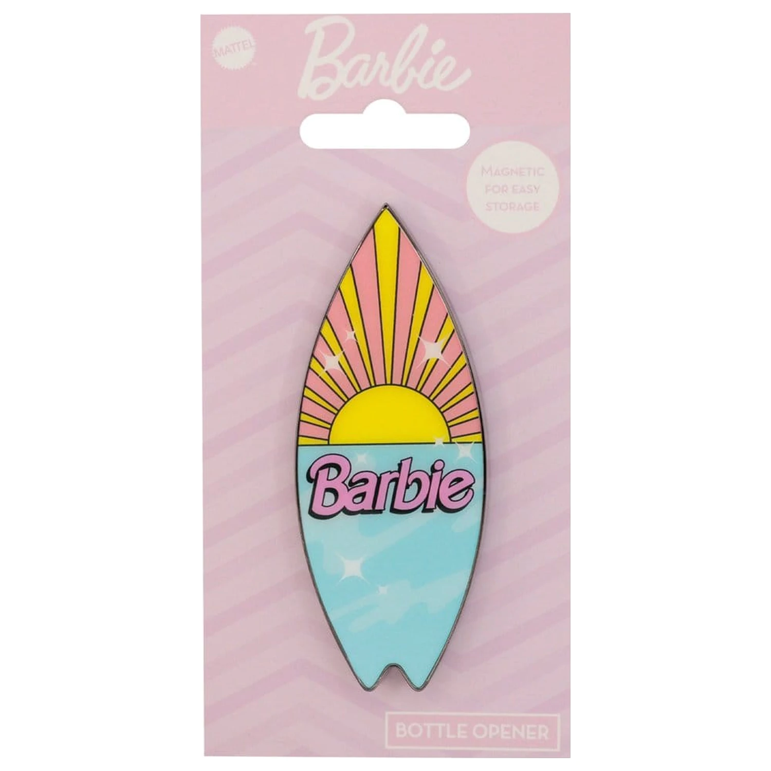 Barbie otvírák na láhve surfové prkno magnetické fotografii produktu