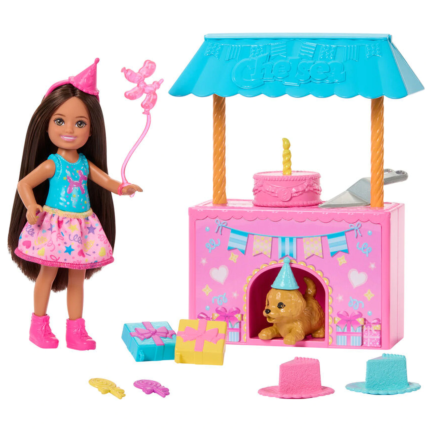Barbie Surprise narozeninová párty panenka fotografii produktu