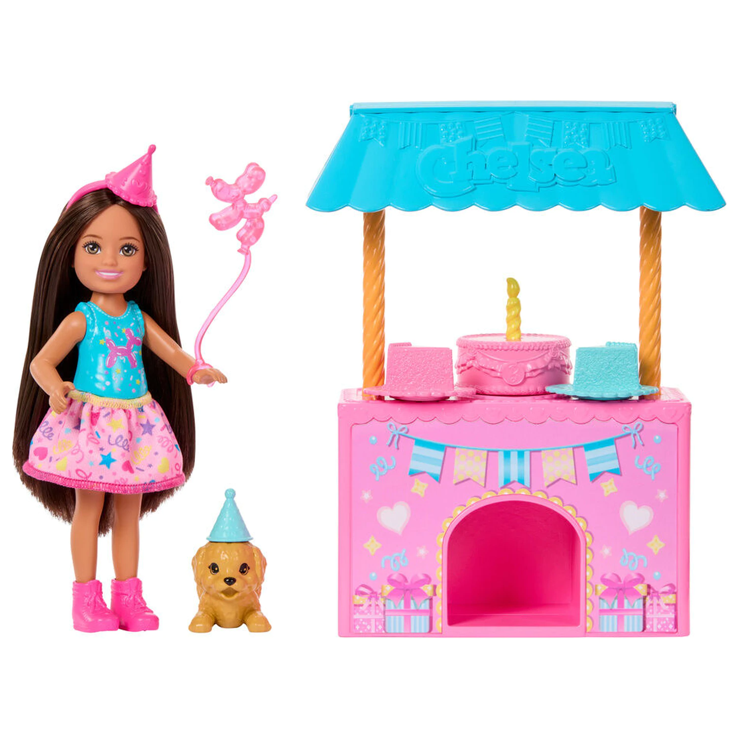 Barbie Surprise narozeninová párty panenka fotografii produktu