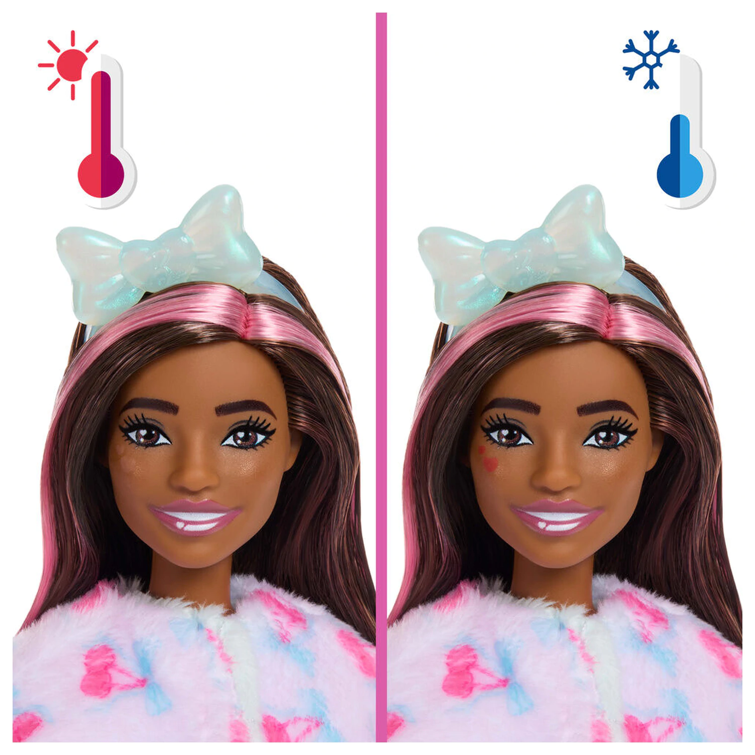 Barbie Sweet Ties Cutie Reveal Mint Bunny panenka fotografii produktu