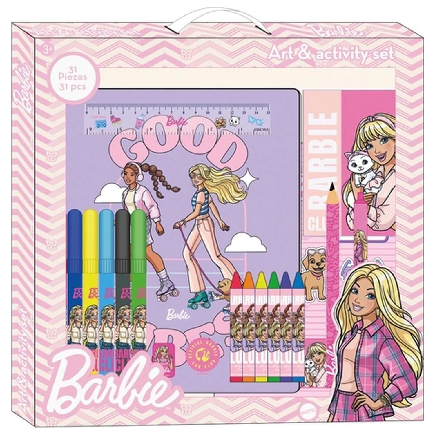 Barbie Sada aktivit 31ks fotografii produktu