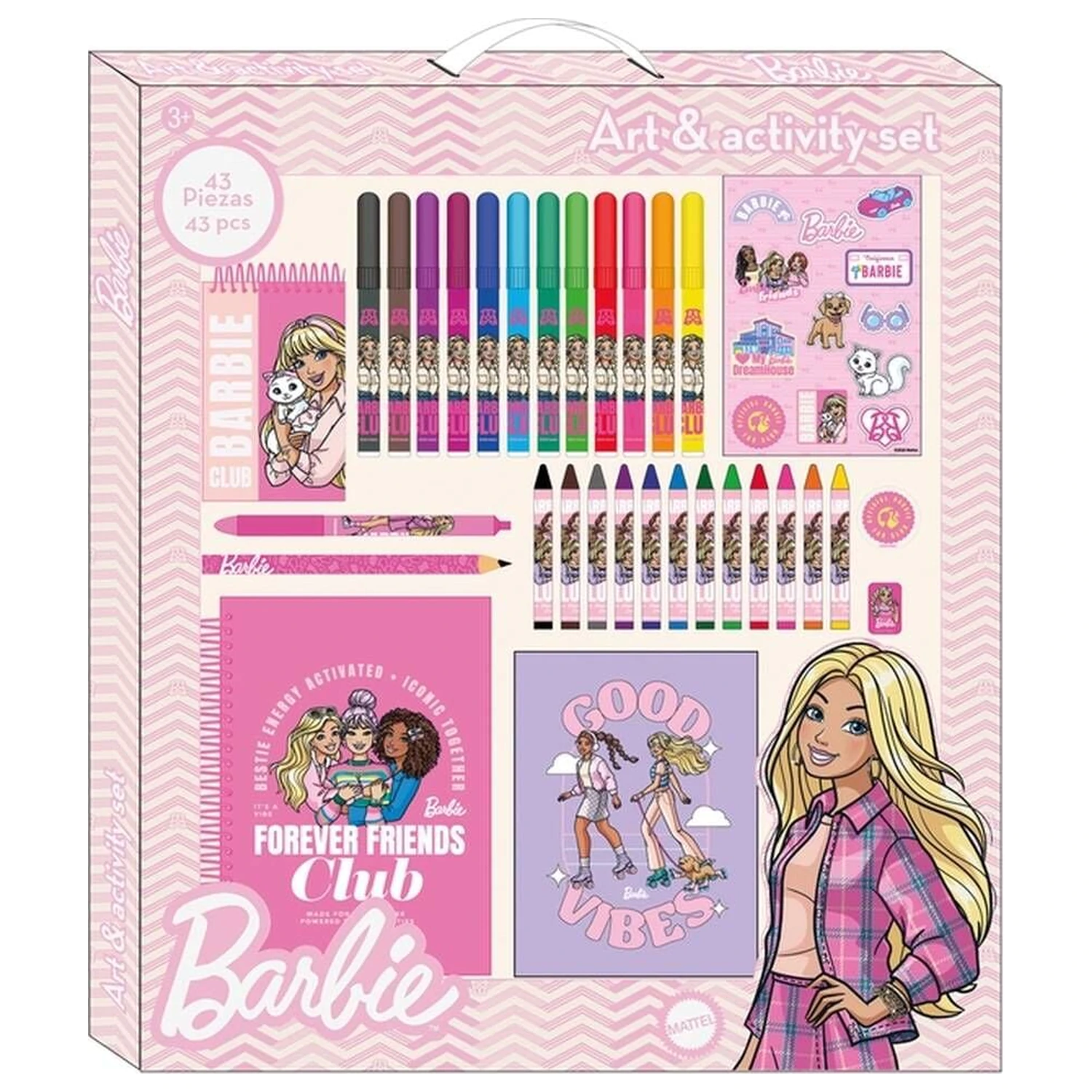 Barbie Aktivní sada 43 ks fotografii produktu