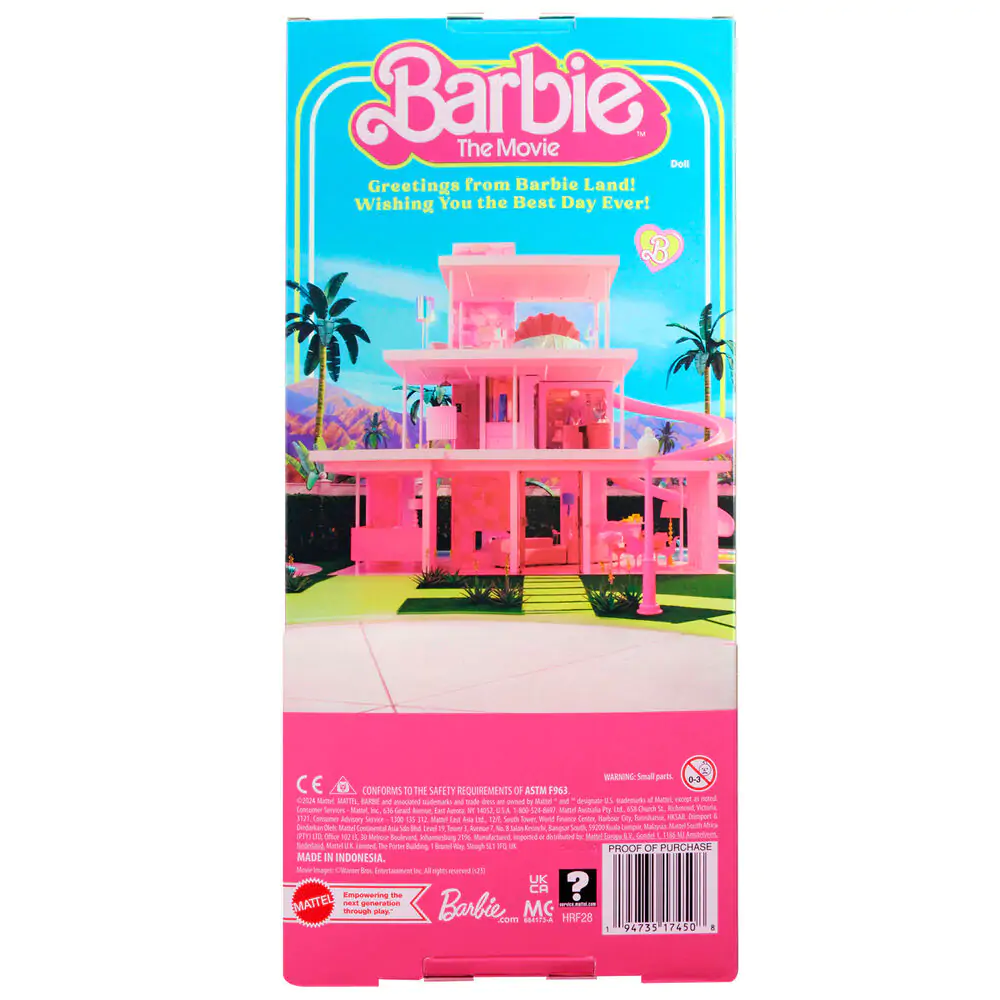 Barbie The Movie Skater Ken panenka fotografii produktu