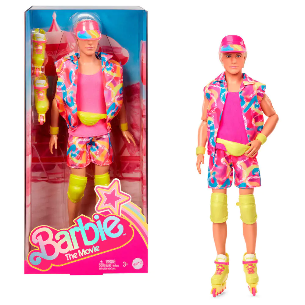 Barbie The Movie Skater Ken panenka fotografii produktu