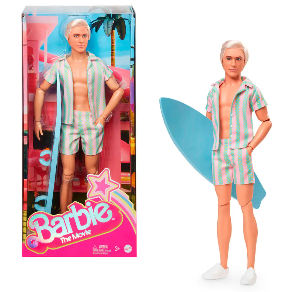 Barbie The Movie Surfer Ken panenka fotografii produktu