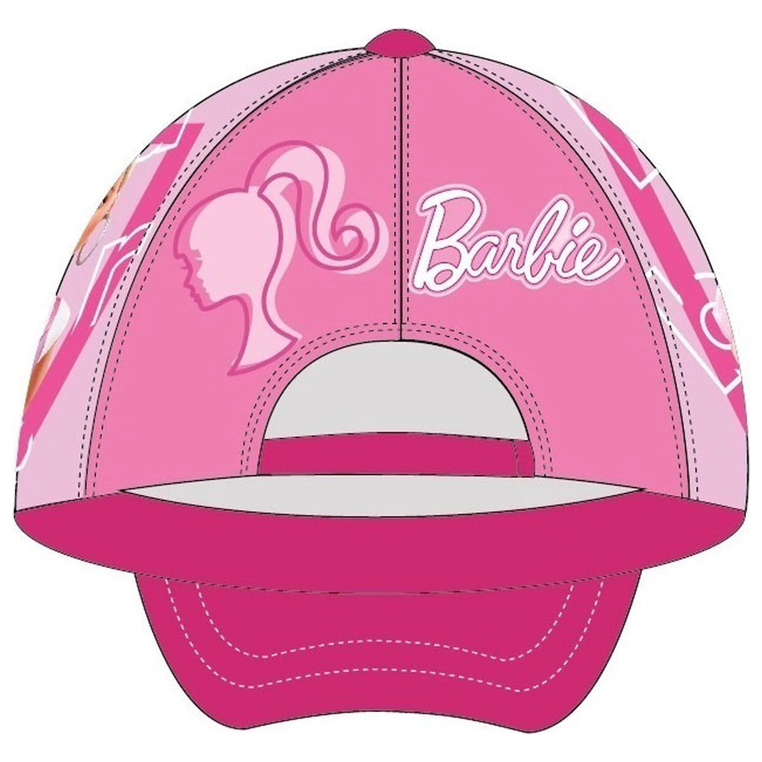 Barbie Together Dětská Baseballová Čepice 54 cm fotografii produktu