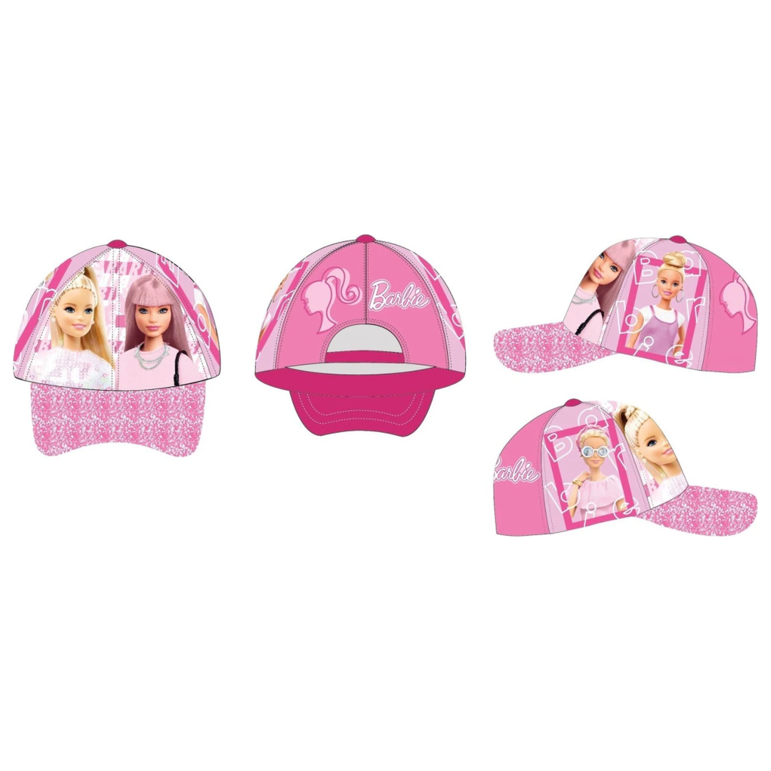 Barbie Together Dětská Baseballová Čepice 54 cm fotografii produktu