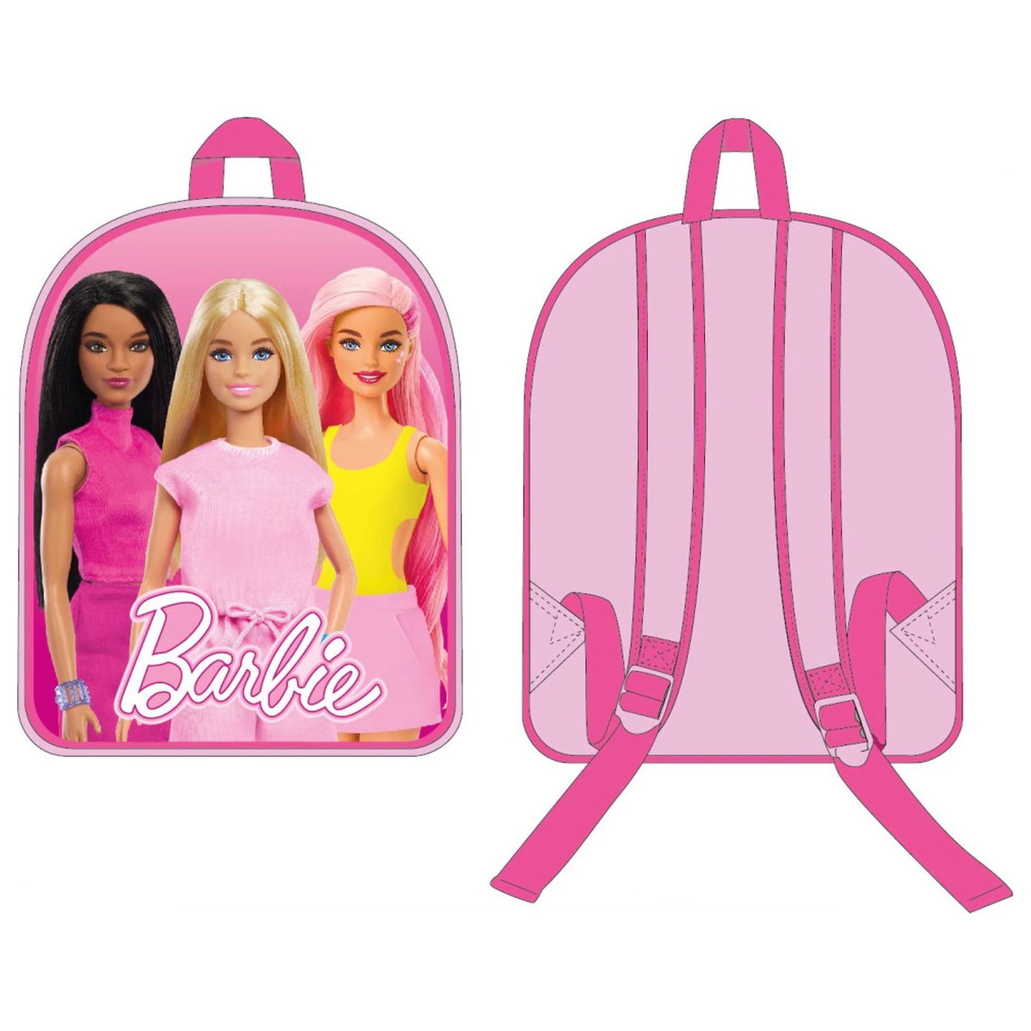 Batoh a taška Barbie Trio 30 cm fotografii produktu