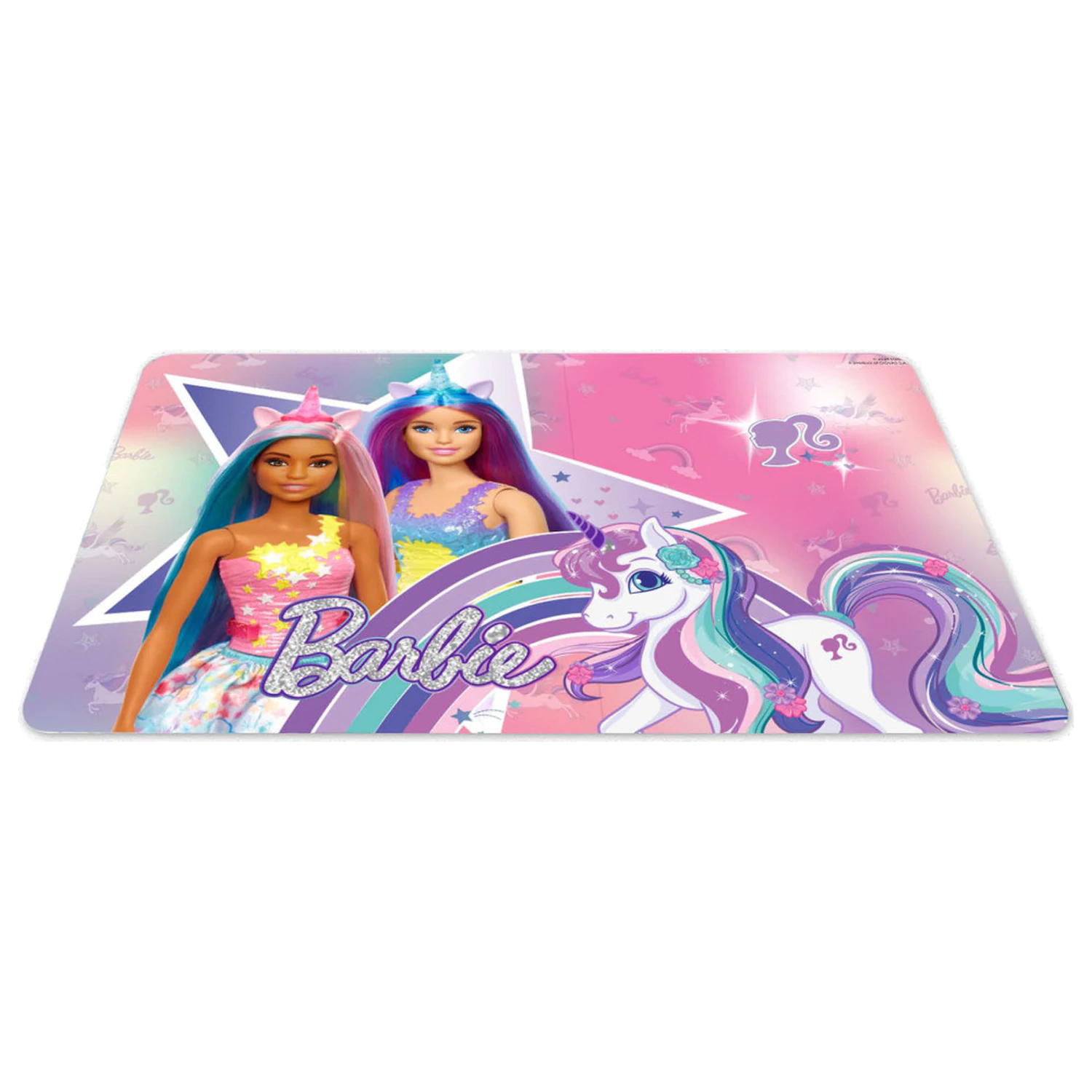 Barbie Jednorožec Prostírání 43x28 cm fotografii produktu