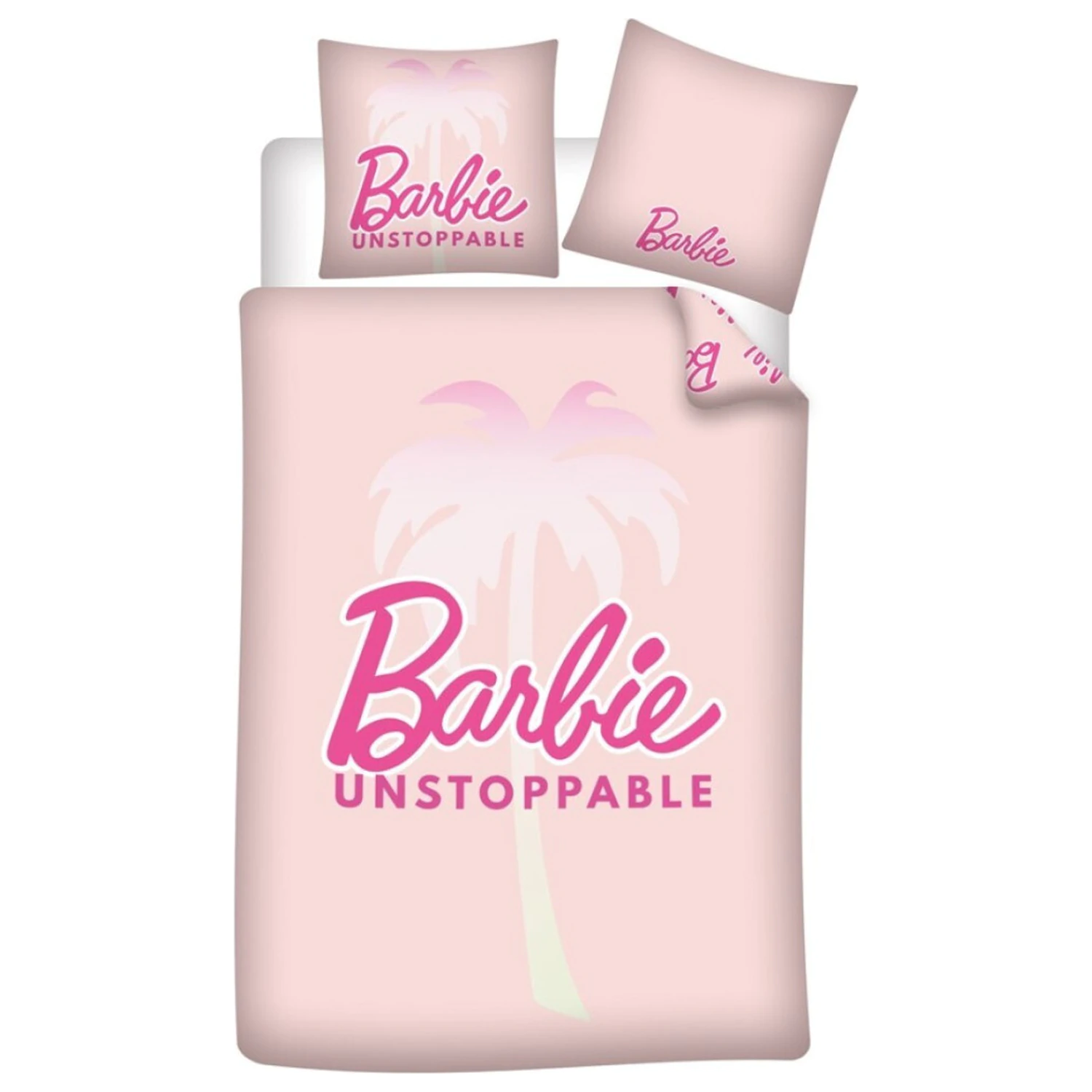 Barbie Unstoppable povlak na mikrovláknovou přikrývku fotografii produktu