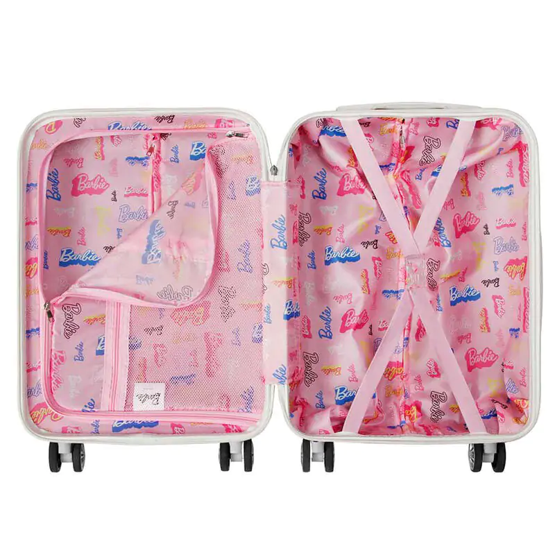 Barbie Varsity ABS 4kolový trolley kufr 55 cm fotografii produktu