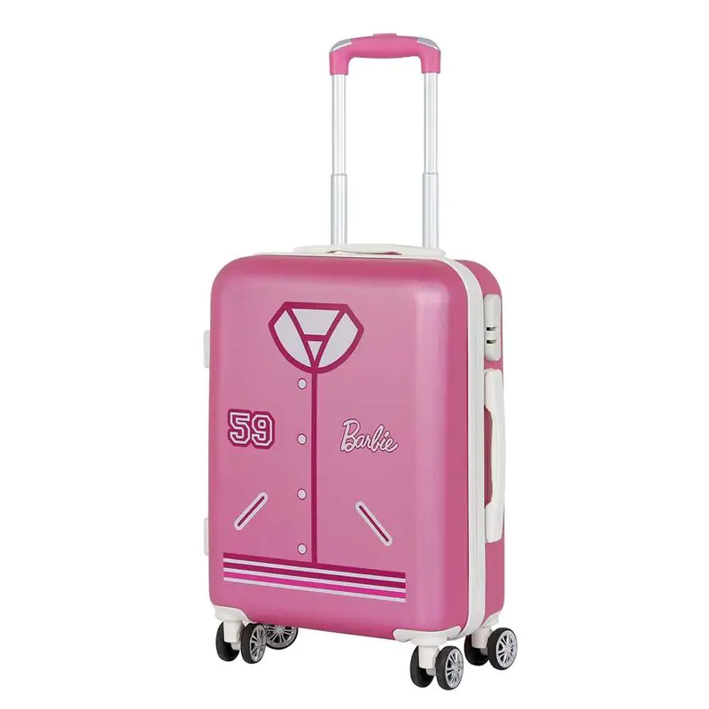Barbie Varsity ABS 4kolový trolley kufr 55 cm fotografii produktu