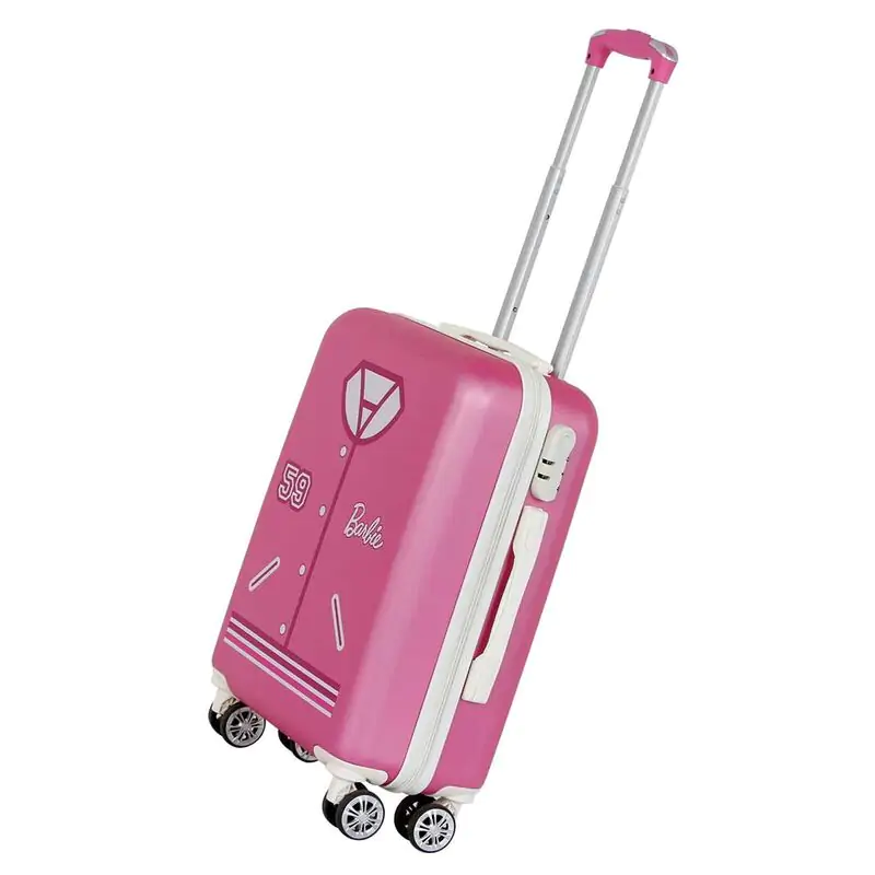 Barbie Varsity ABS 4kolový trolley kufr 55 cm fotografii produktu
