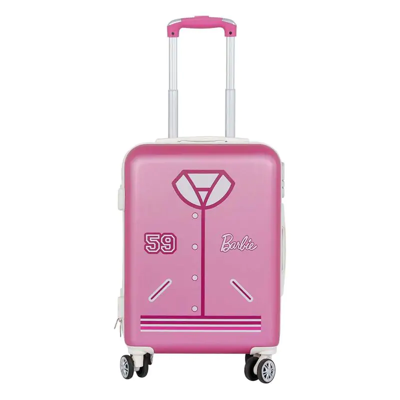 Barbie Varsity ABS 4kolový trolley kufr 55 cm fotografii produktu