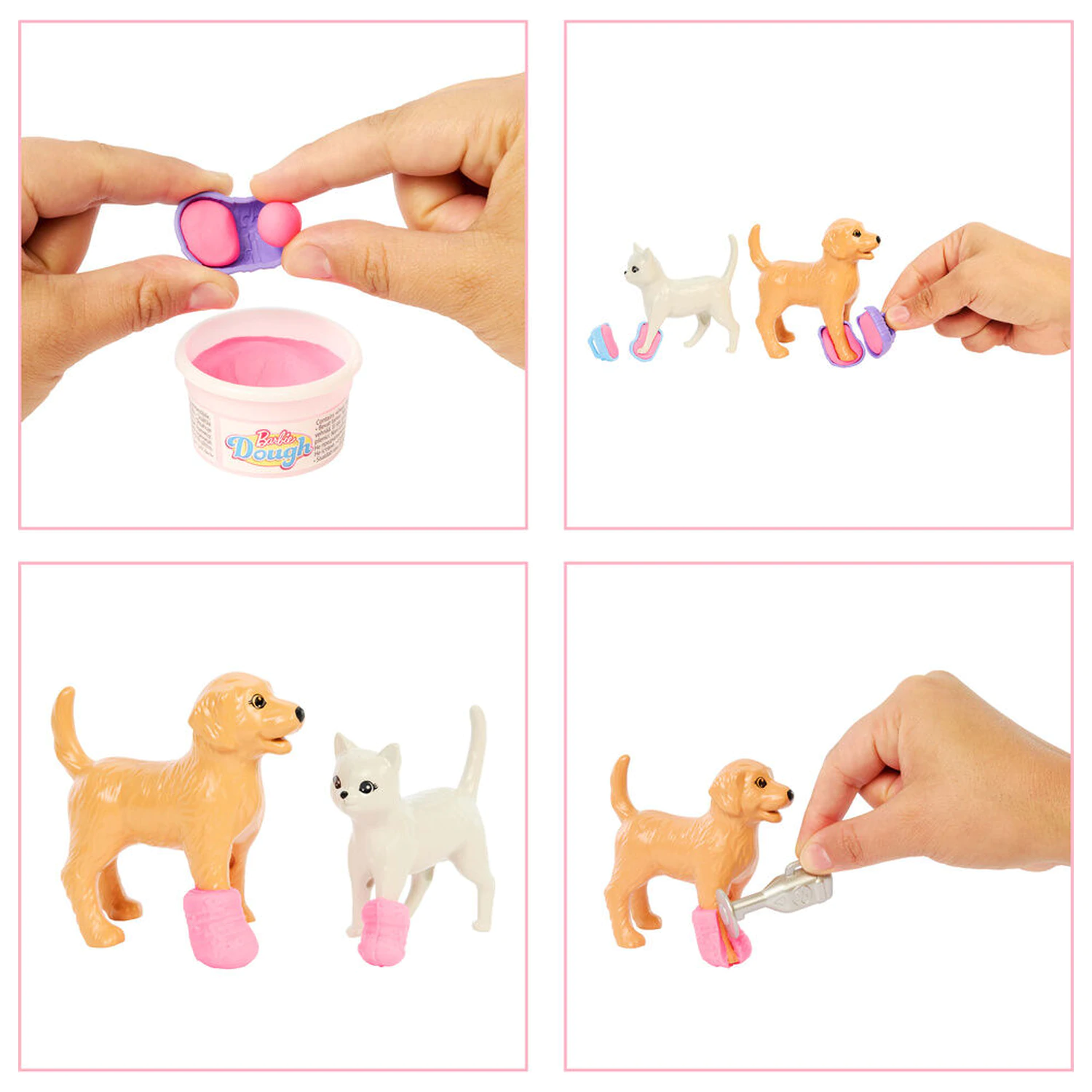 Barbie veterinární klinika herní set fotografii produktu