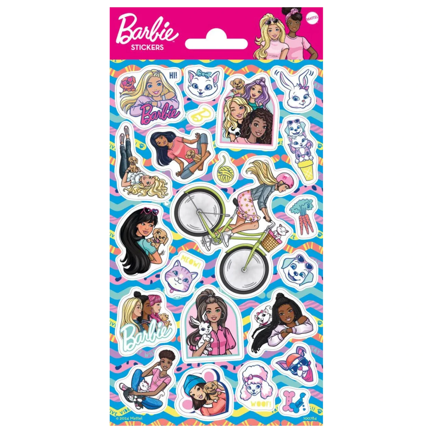 Samolepka Barbie Vibes fotografii produktu