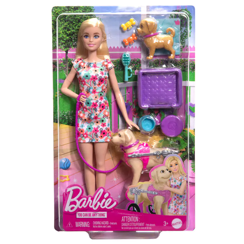 Panenka Barbie, která chodí a je na kolečkách fotografii produktu